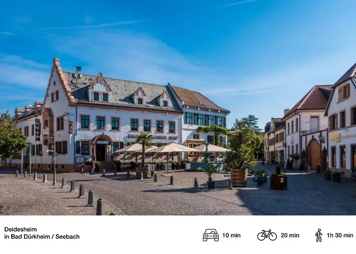 Privates Ferienhaus Mit Pool & Whirlpool Zentral In Bad Duerkheim