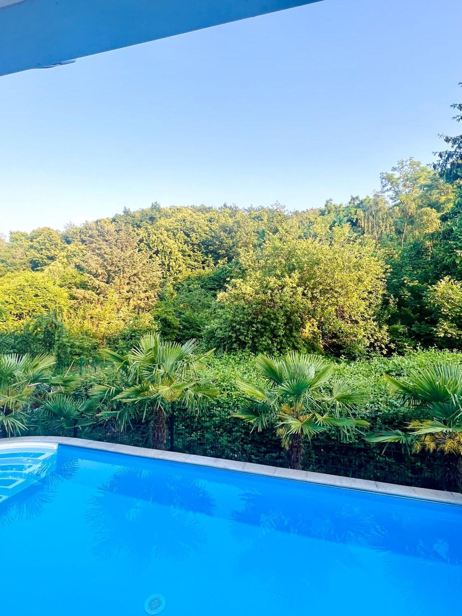 Ferienhaus Privates Mit Pool & Whirlpool Zentral In *