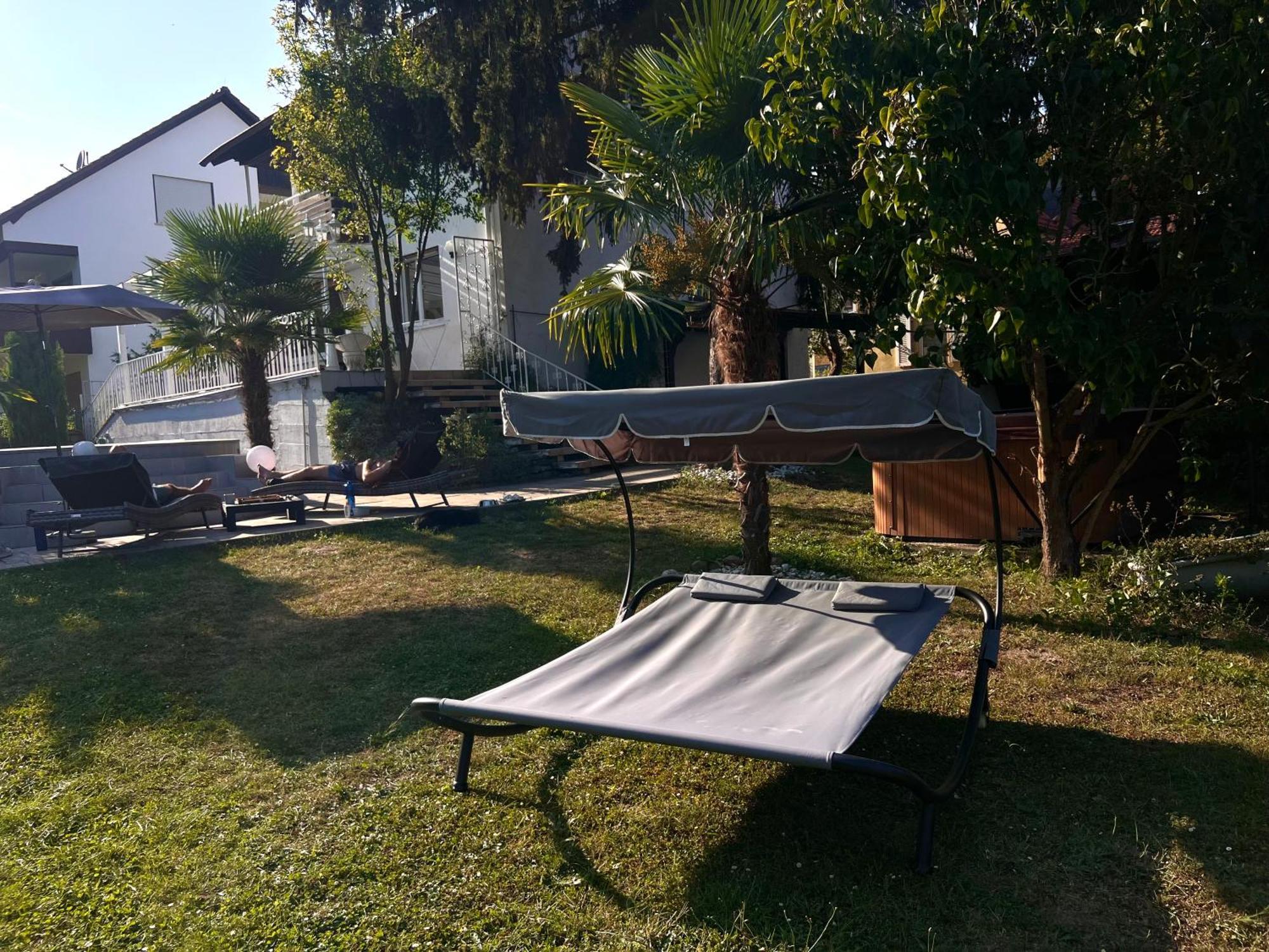 Privates Mit Pool & Whirlpool Zentral In Дом отдыха Бад-Дюркхайм